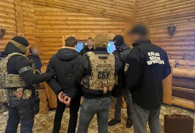 В Одессе на взятке поймали чиновника Госпродпотребслужбы