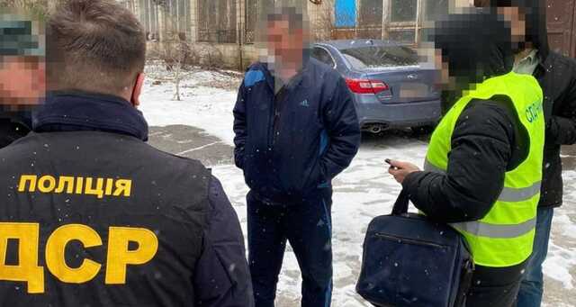 В Киеве на взятке поймали чиновника Госрыбагентства