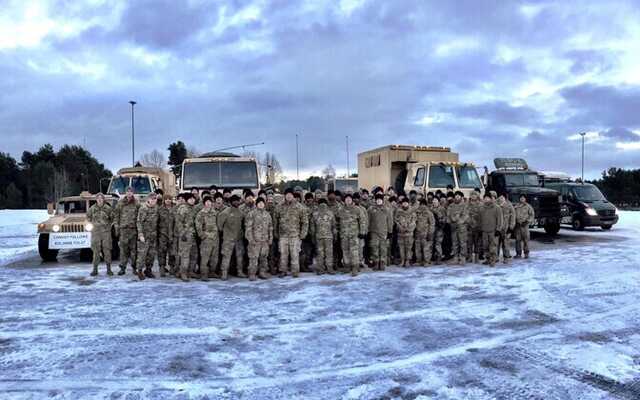 В Польшу прибыли американские войска
