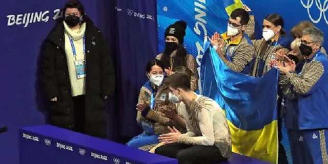 Российские СМИ "совершили подлость" с фигуристами сборной Украины на Олимпиаде-2022