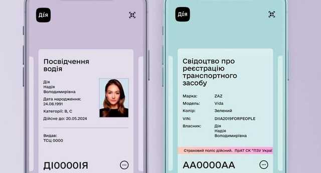 "Дія" получит полезную функцию для водителей