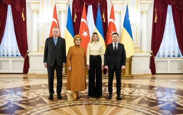 Президент Турции Эрдоган заразился Омикроном после визита в Украину