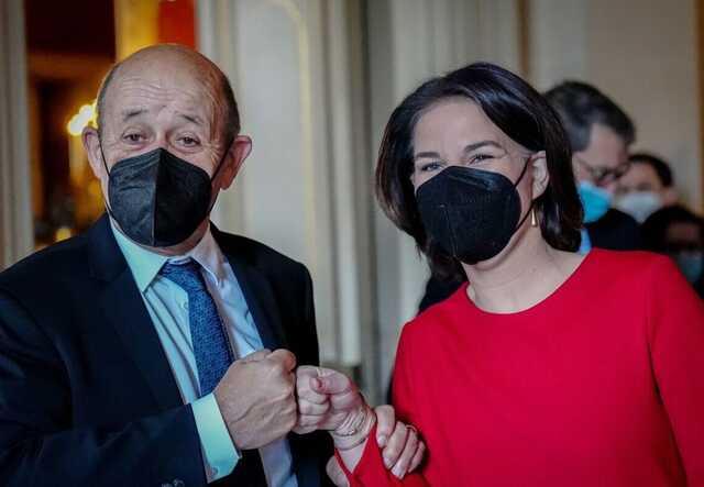 Главы МИД Германии и Франции посетят Украину для переговоров