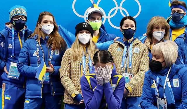 Сборная Украины по фигурному катанию досрочно вылетела с Олимпиады-2022