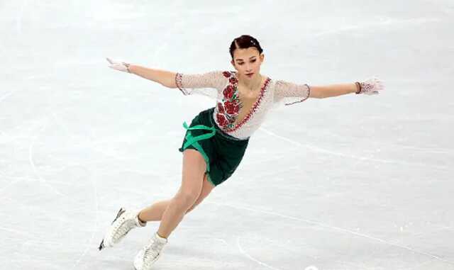 Московская фигуристка в вышиванке под "Щедрик" выступила за Украину на Олимпиаде-2022