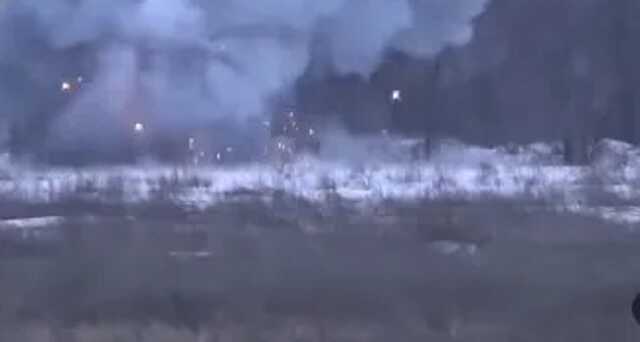 На Донбассе уничтожили укрепление российских оккупантов