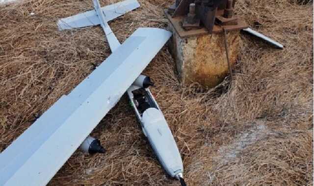 В тылу позиций ВСУ на Донбассе найден БПЛА оккупантов, снаряженный взрывчаткой