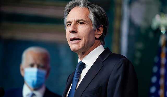 Госсекретарь США записал видео в поддержку Украины из-за напряжения с Россией