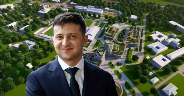 Для строительства “Президентского университета” ищут подрядчика