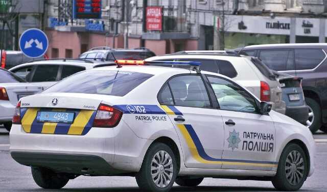 В Виннице полицейские «отличились» беспределом на дороге