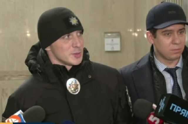 В ГБР закончился допрос патрульного Сергея Петрика по делу ДТП с Трухиным