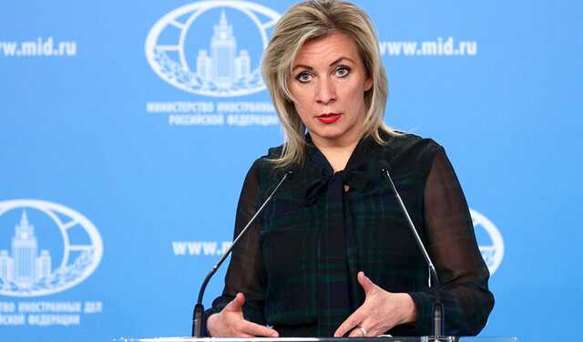 Захарова сравнила власти Украины, Британии и США с персонажами «Кавказской пленницы»
