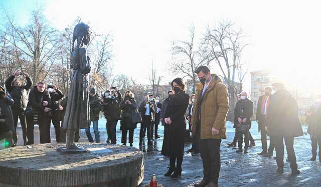 В Украину прибыла глава МИД Германии Анналена Бербок