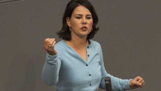 Бербок: Прекращение поставок энергоносителей из РФ в Украину – это хуже, чем танковая атака