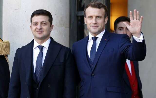 Впервые за 24 года: Президент Франции едет в Украину