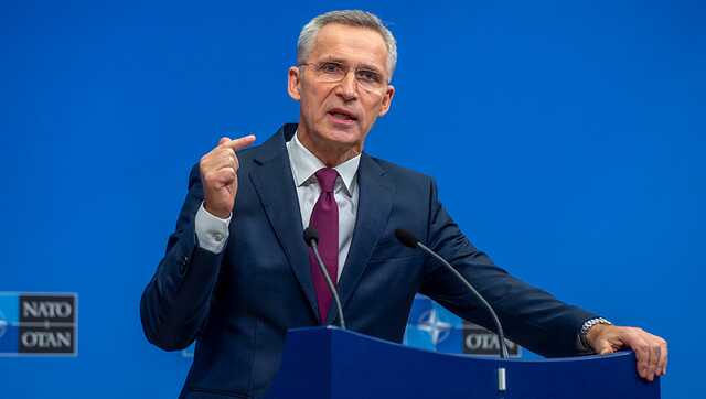 Риск вторжения России в Украину повышается, – Столтенберг