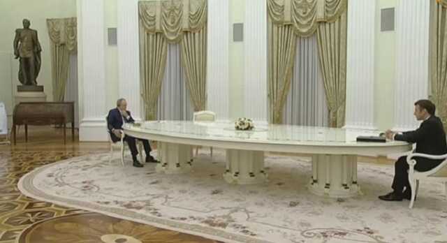 Встреча Путина с Макроном закончилась унижением для последнего