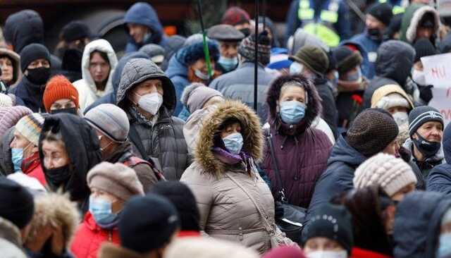 В Украине более 38 тысяч новых случаев COVID