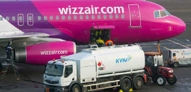 Wizz Air изменил планы по базированию самолетов в Киеве