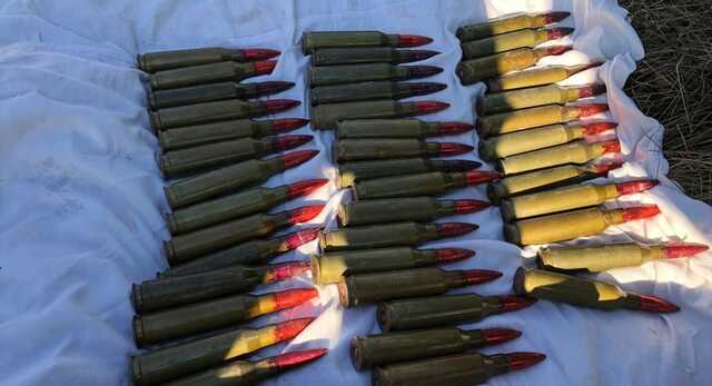 Гранатомет, гранаты и почти тысяча патронов: в Запорожье нашли схрон