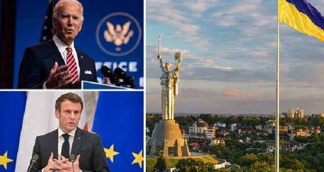 Уже понятно – судьбу Украины будут решать Байден и Макрон