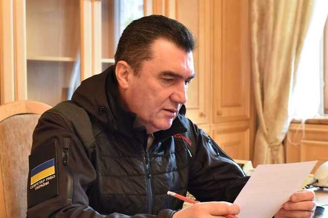 Есть один неотложный вопрос: Данилов о повестке выездного заседания СНБО