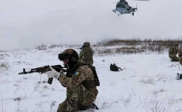 В Украине стартовали масштабные учения "Метель-2022"