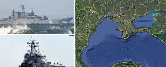 РФ решила отменить запланированную блокировку акватории Азовского моря для военных учений