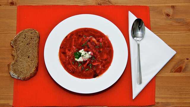 «Индекс борща» в Украине за год вырос на треть