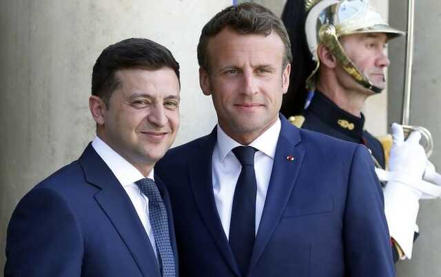 Макрон сегодня проведет переговоры с Зеленским, Шольцем и Байденом, - СМИ