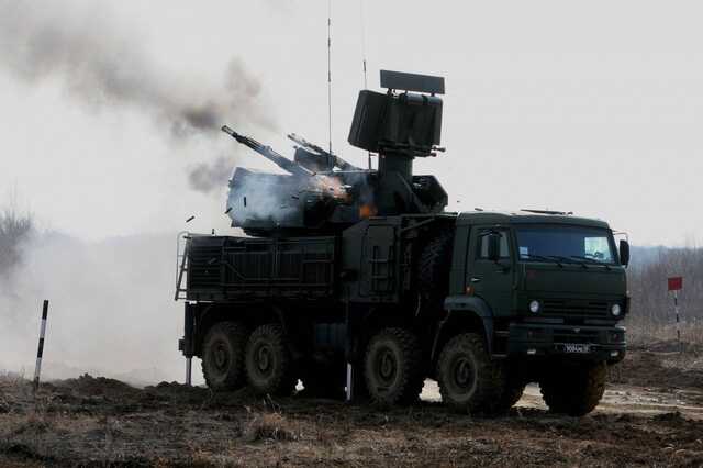 В Ростовской области к Украине подошли ЗРК «Панцирь»