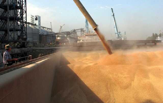 З України вивезли майже все зерно