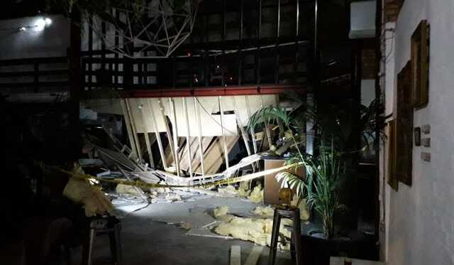 В Лондоне рухнул дом, пострадало более 10 человек