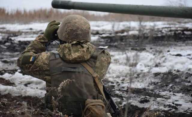 Боевики четыре раза обстреляли позиции ООС на Донбассе
