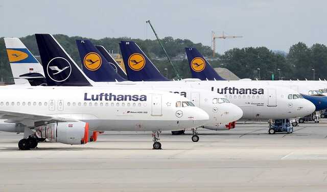 Lufthansa не исключила приостановку полетов в Украину