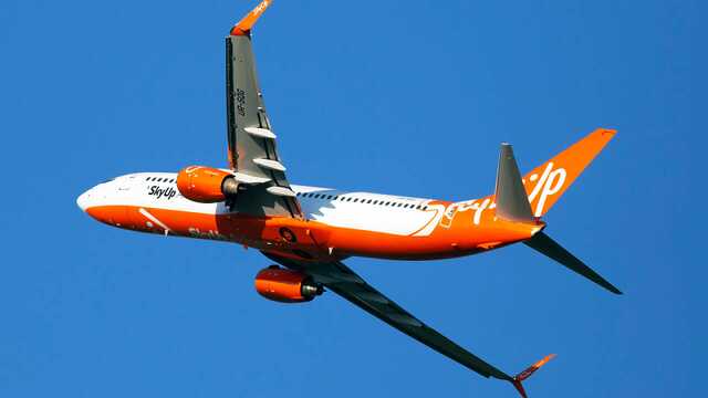 Украинских авиаперевозчиков уведомили о прекращении страхования при полетах над Украиной - SkyUp