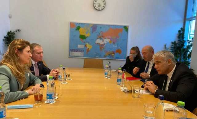 В МИД Украины призвали Израиль присоединиться к усилиям по противодействию агрессии РФ