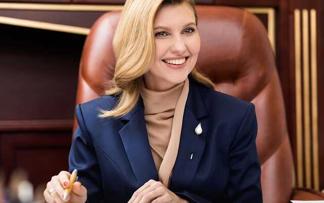 Зеленская в Киеве: "Квартал 95" опубликовал фото