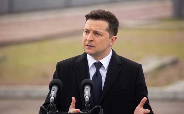 Зеленский сегодня выступит с обращением к украинцам