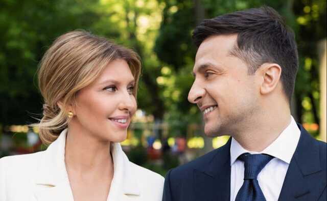 "Мы вместе, мы дома": Зеленский с женой поздравил украинцев с Днем святого Валентина