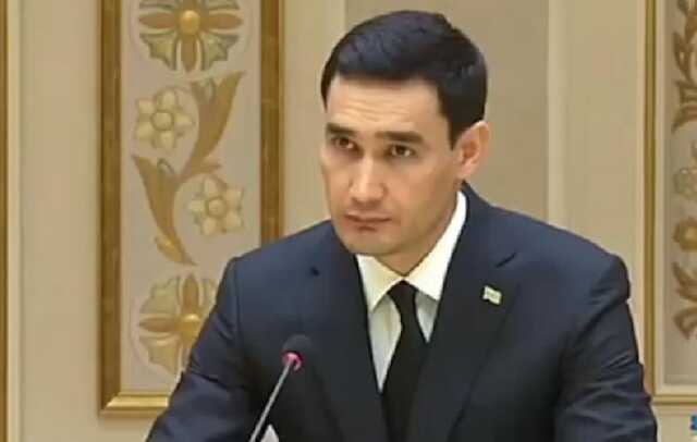 В Туркменистане кандидатом в президенты на внеочередных выборах выдвинули сына Бердымухамедова