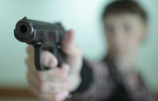 Появилось видео с места расстрела посетителей кафе в Гранитном