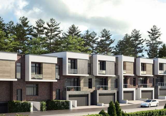 Суд передал в управление АРМА 14 недостроенных коттеджей в Пуща Residence