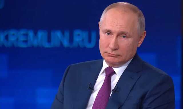 Путин уверяет, что Россия не хочет войны