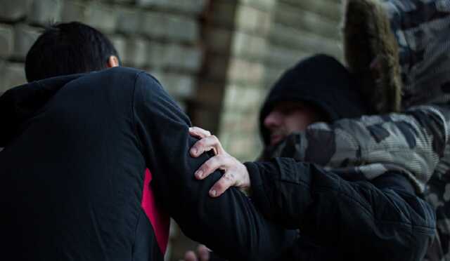 В Харькове на улице похитили человека