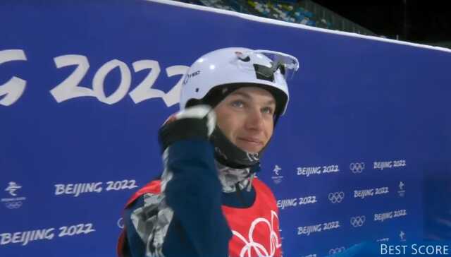 Украинец сенсационно выиграл квалификацию Олимпиады-2022, исполнив без подготовки "самый потрясающий" прыжок во фристайле