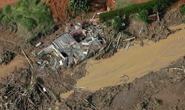 В Бразилии жертвами оползней стали более 50 человек, число пропавших без вести неизвестно