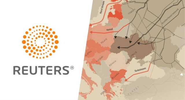 Reuters опубликовало карту с российским Крымом