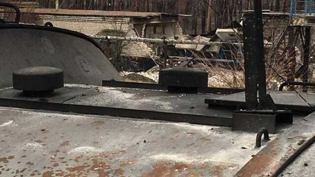 Не только детсад: под обстрел боевиков попала и железнодорожная станция