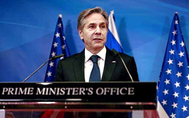 Российские силы на суше и море готовы к нападению – Блинкен